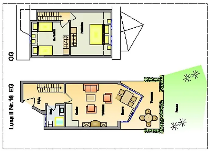 Luna-wohnung-18 * Sankt Peter-Ording